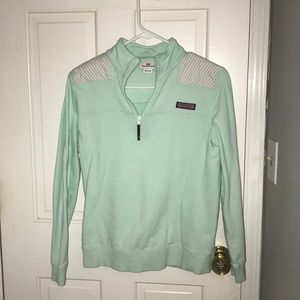 nwot vineyard vines quarter zip/shep shirt